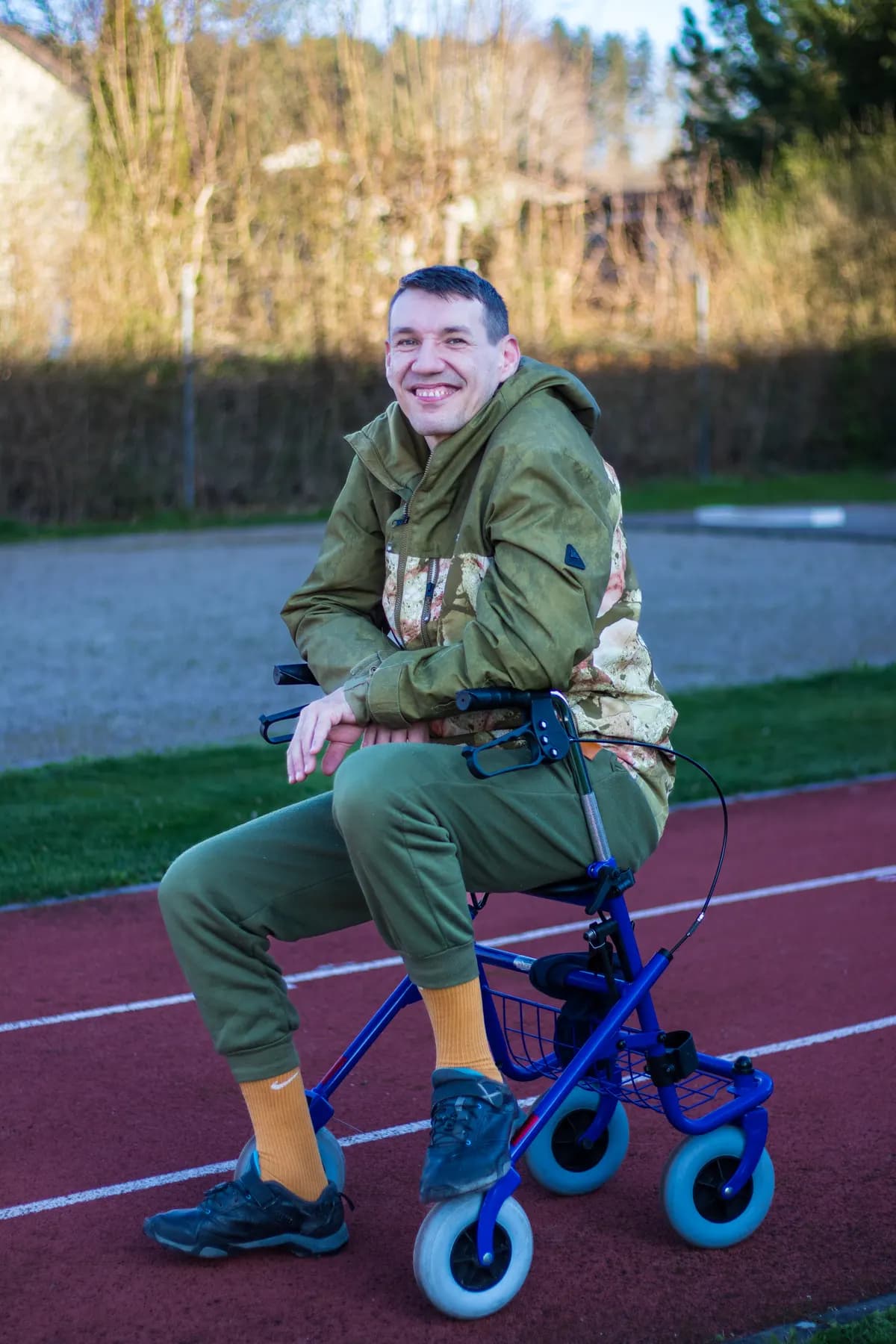 Ivan Slavinskyi, Gründer von OstKompass