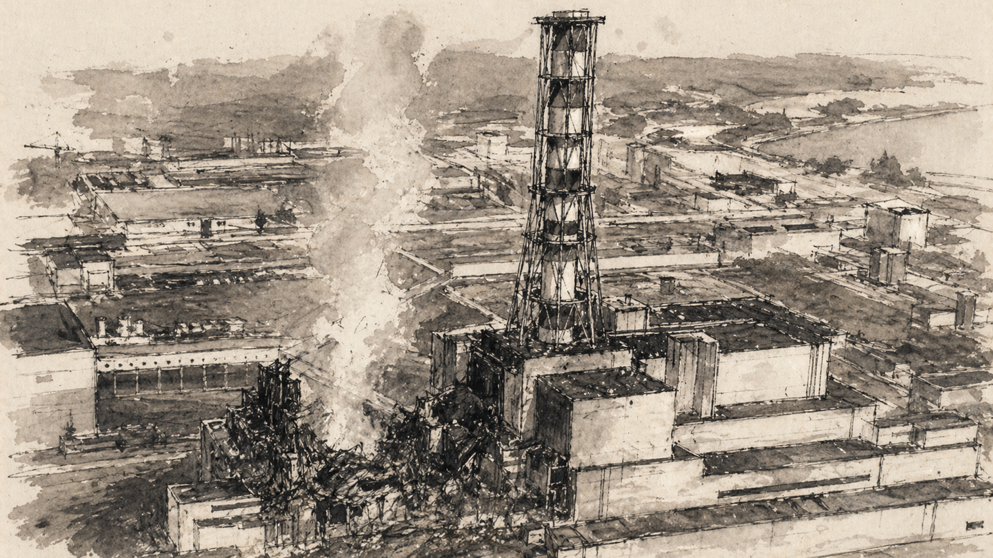 Nuklearexplosion, «Unterwasserbombe» bei Kyjiw und das Ende des friedlichen Atoms: 5 zentrale Mythen über den Unfall von Tschernobyl