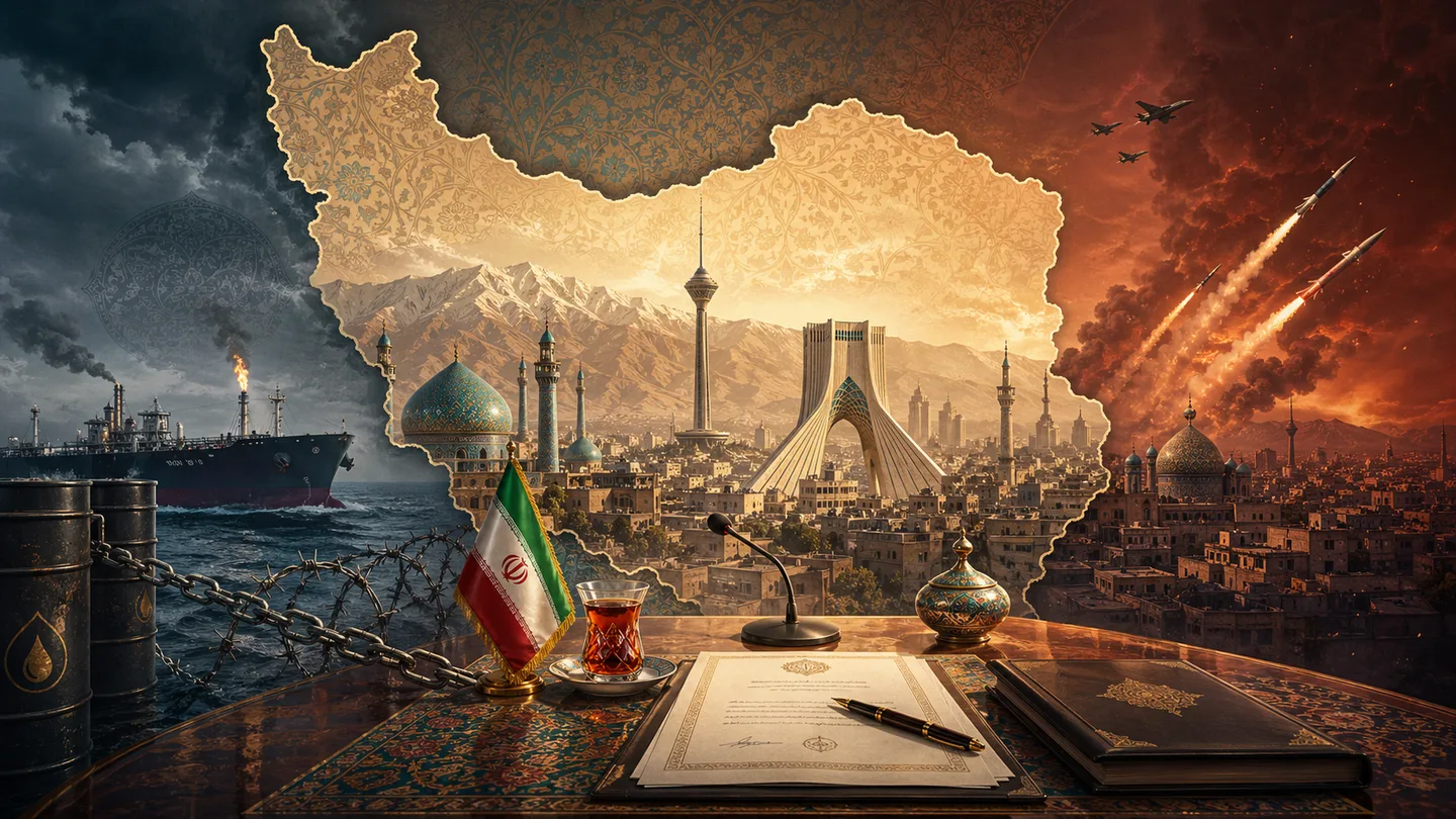 Iran zwischen Blockade, Verhandlungen und neuer Eskalation