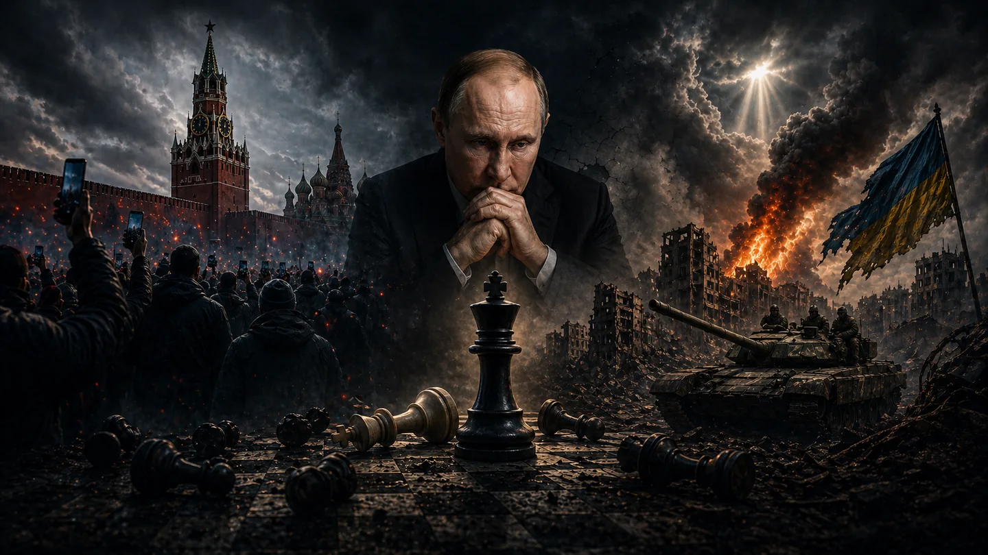 Wohin führen die inneren Prozesse in Russland – und wie wirken sie sich auf den Krieg in der Ukraine aus?