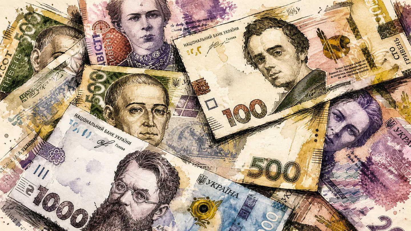 Ukraines Notenbank testet Banken mit deutlich schwächerer Hrywnja