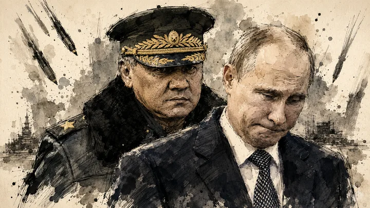Droht Putin ein «Schoigu-Komplott»?