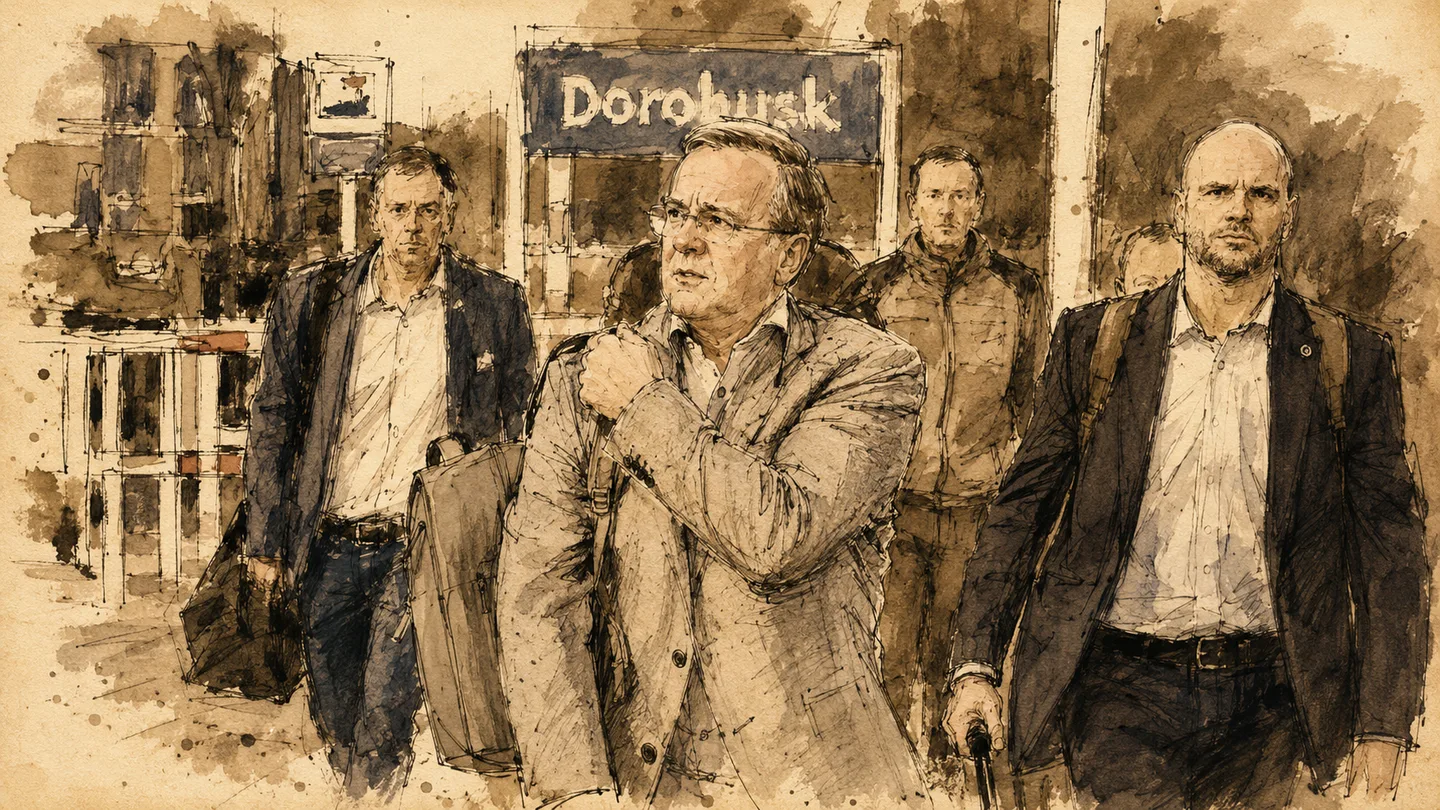 Der deutsche Verteidigungsminister Boris Pistorius
