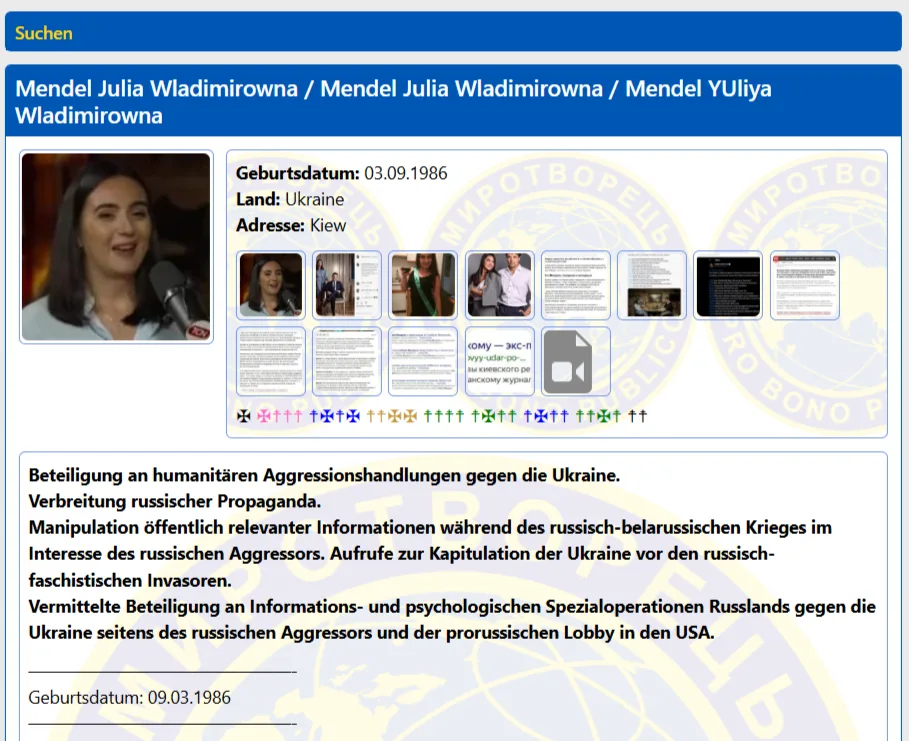 Ex-Sprecherin erhebt schwere Vorwürfe gegen Selenski: Donbass-Deal, Propaganda und Kokain-Gerüchte