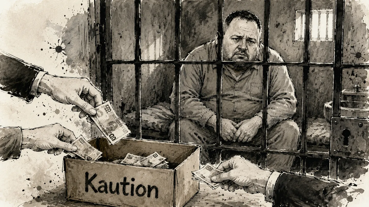 140 Millionen Hrywnja Kaution: Der Fall Jermak wird zum politischen Stresstest