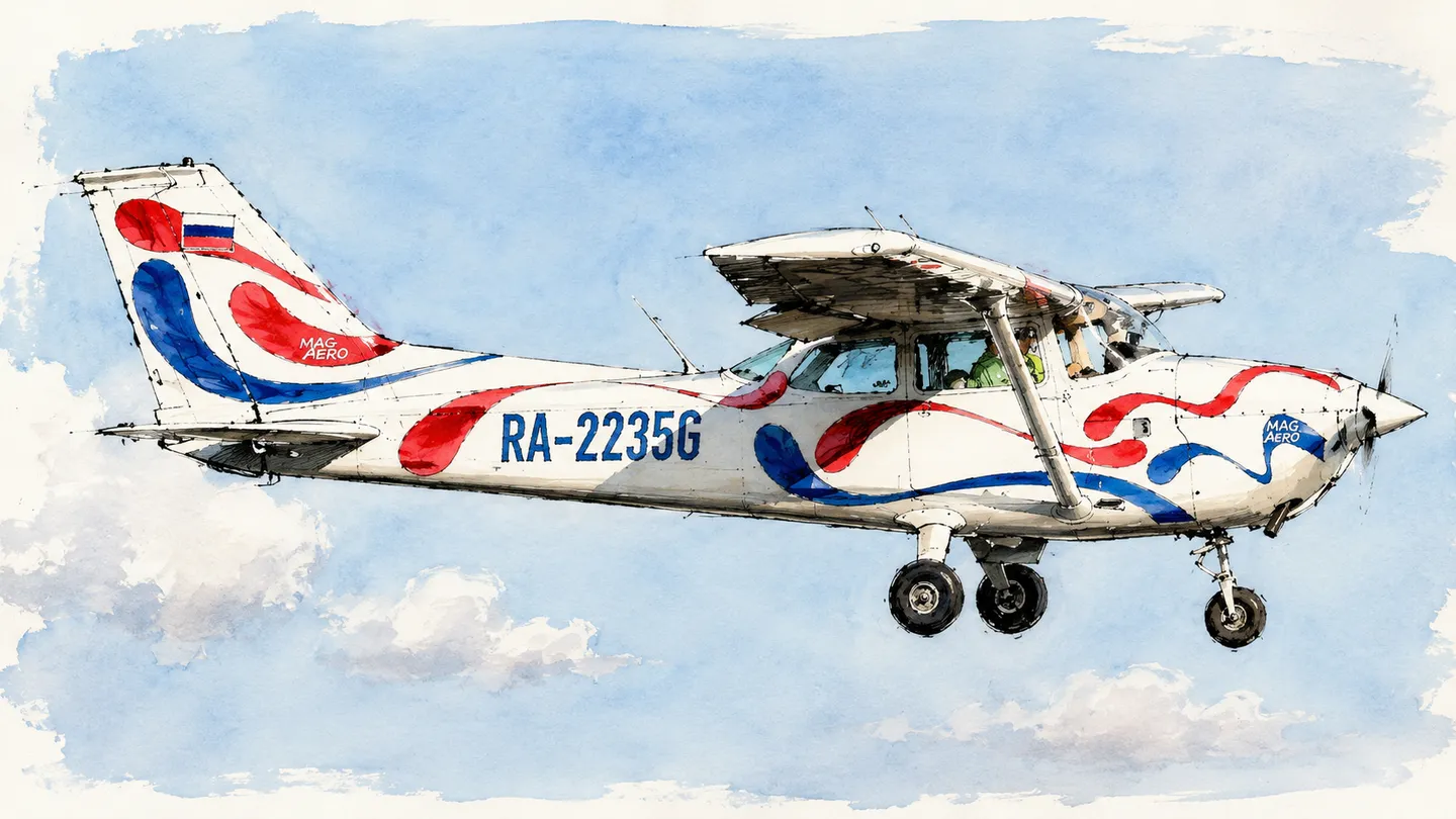 Rund um Moskau werden Flüge kleiner Zivilflugzeuge vorläufig untersagt
