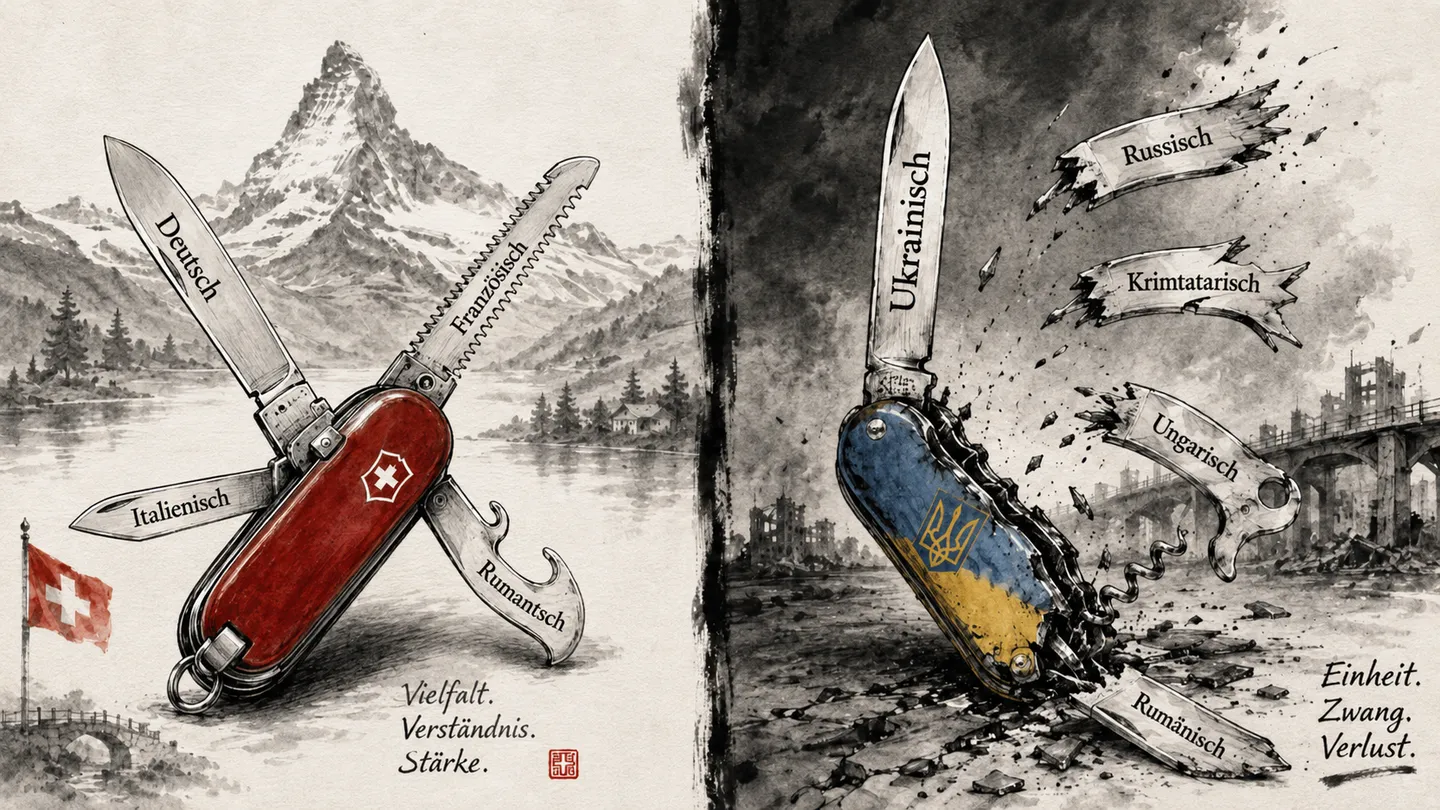 Wenn Sprache zur Keule wird: Das russischsprachige Ukrainebild, das Schweizer oft nicht sehen