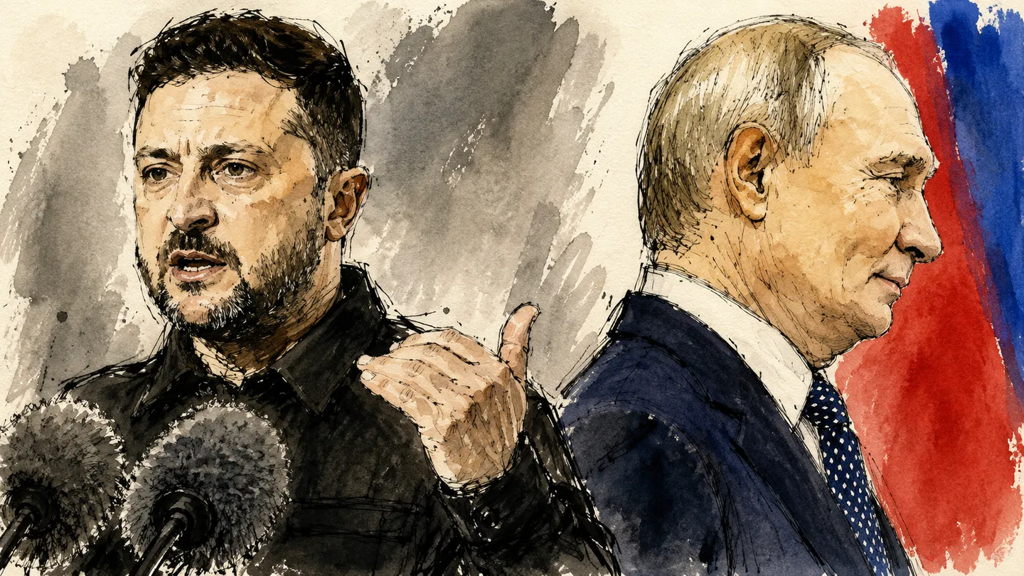 Selenskyj schlägt Putin direkte Gespräche und ein Treffen zur Beendigung des Kriegs vor