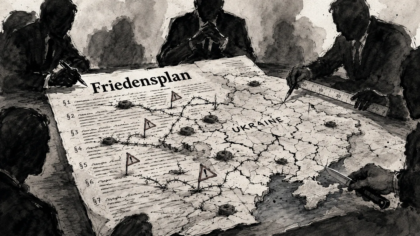 Was bedeutet ein Friedensplan für die Ukraine?