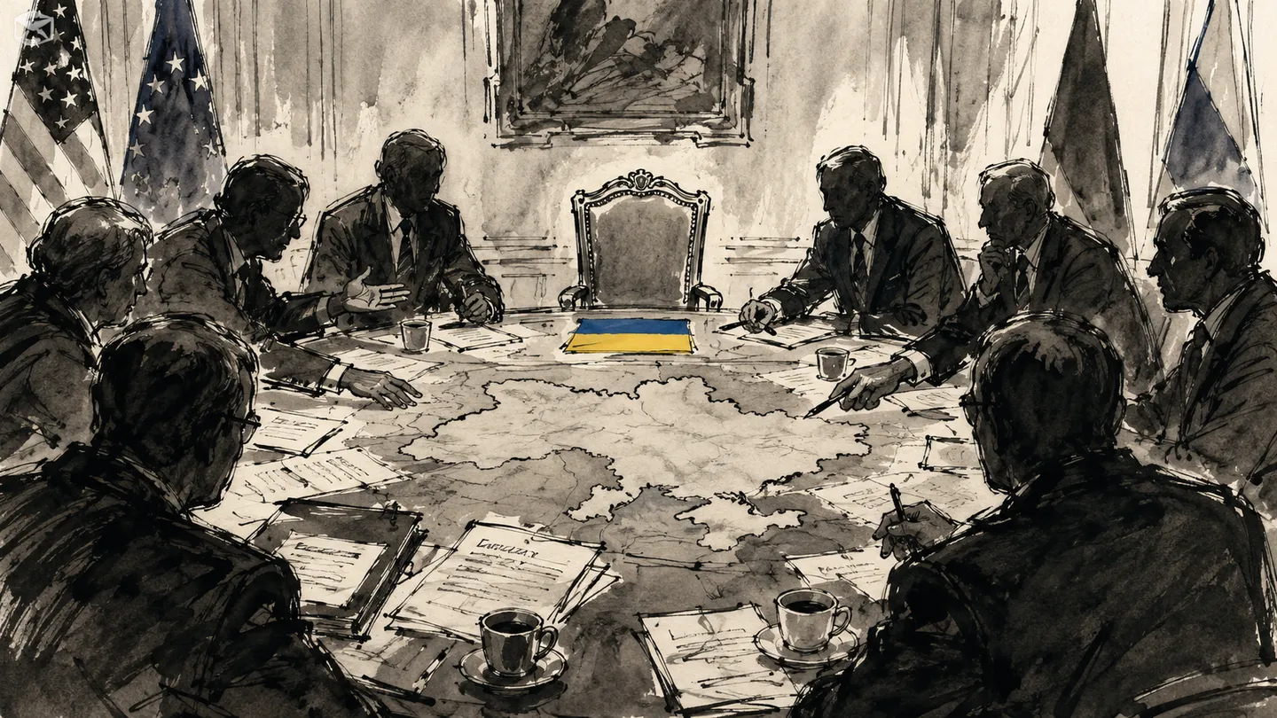 Warum Verhandlungen ohne die Ukraine nicht funktionieren