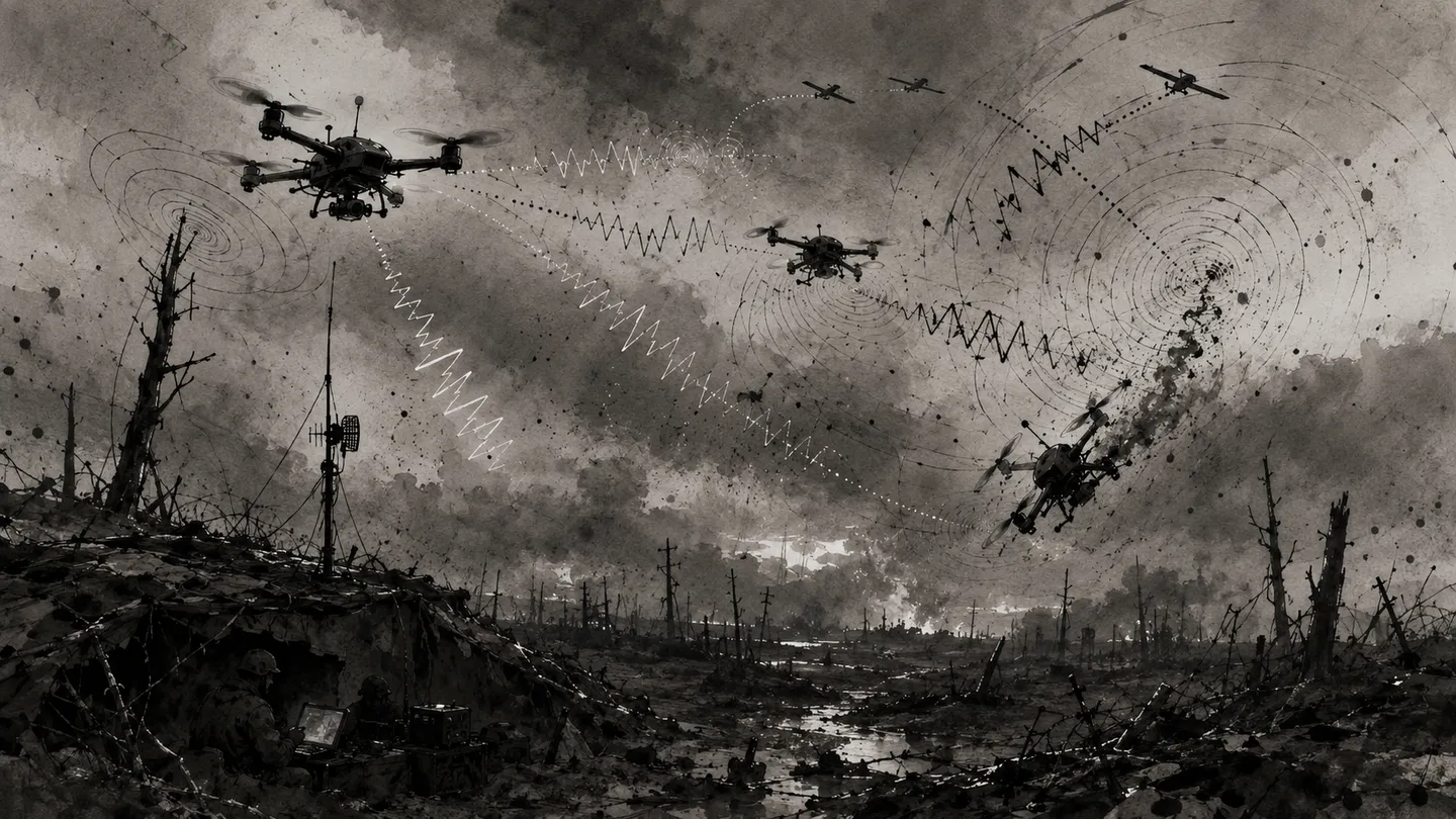 Drohnenkrieg in der Ukraine einfach erklärt