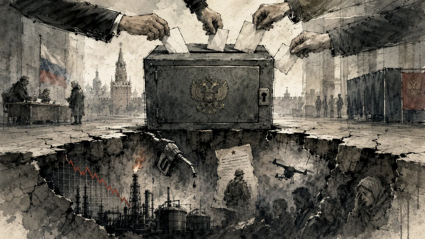 Finden die Wahlen zur russischen Staatsduma statt?