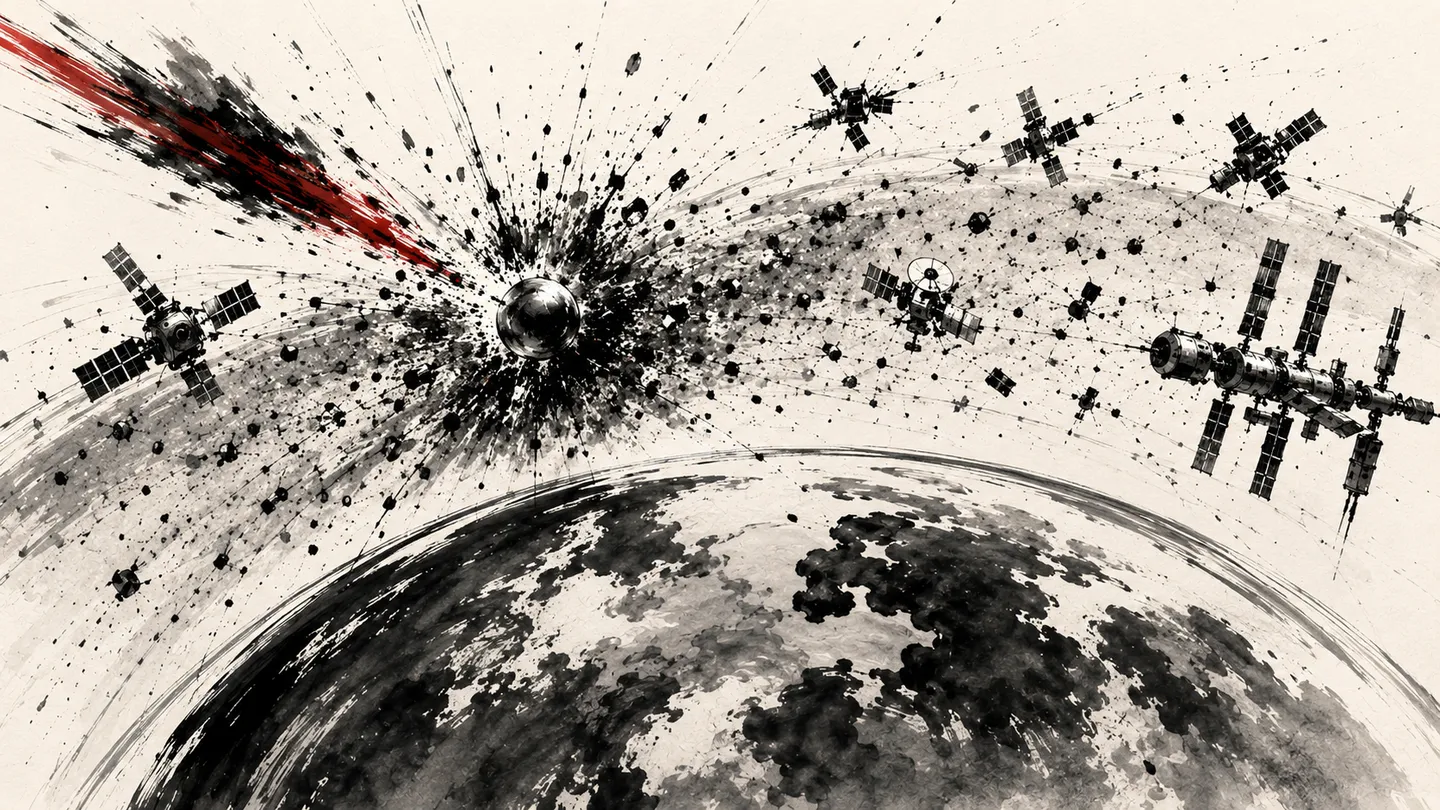 Warum Russland Starlink nicht im All abschiesst