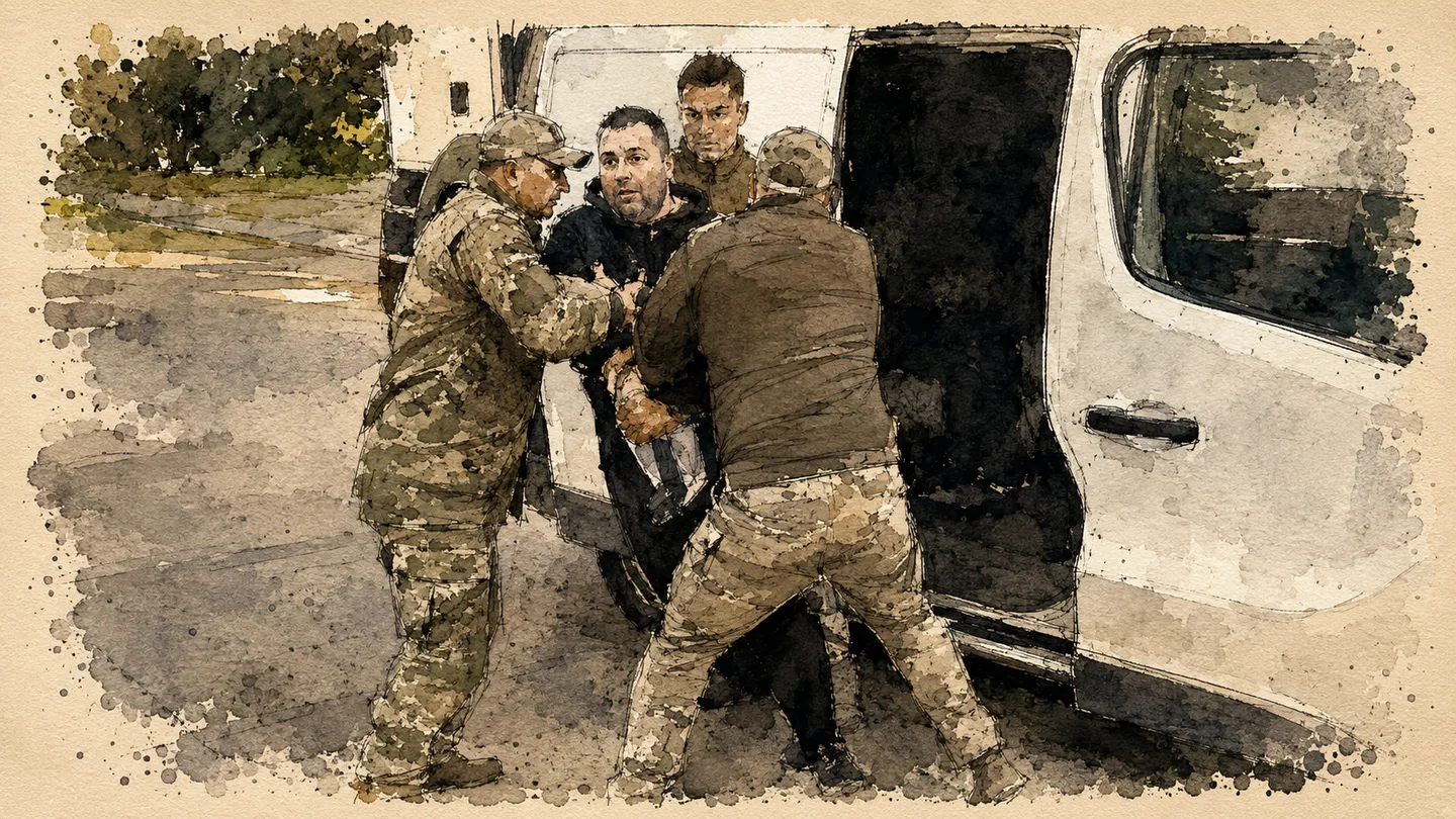 Fall «Dostawka»: Foltervorwürfe gegen TCK in Odesa