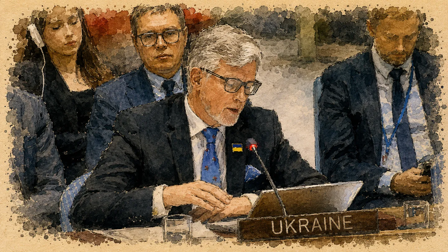 USA und Ukraine drängen im UNO-Sicherheitsrat auf Feuerpause und Verhandlungen