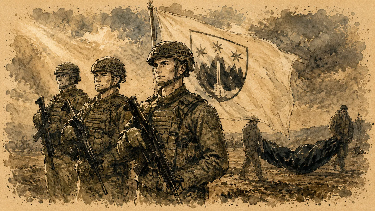 Rekruten wurden «Einweg-Leute» genannt: 26 Todesfälle abseits der Front und Berichte über Folter im Regiment «Skelja»