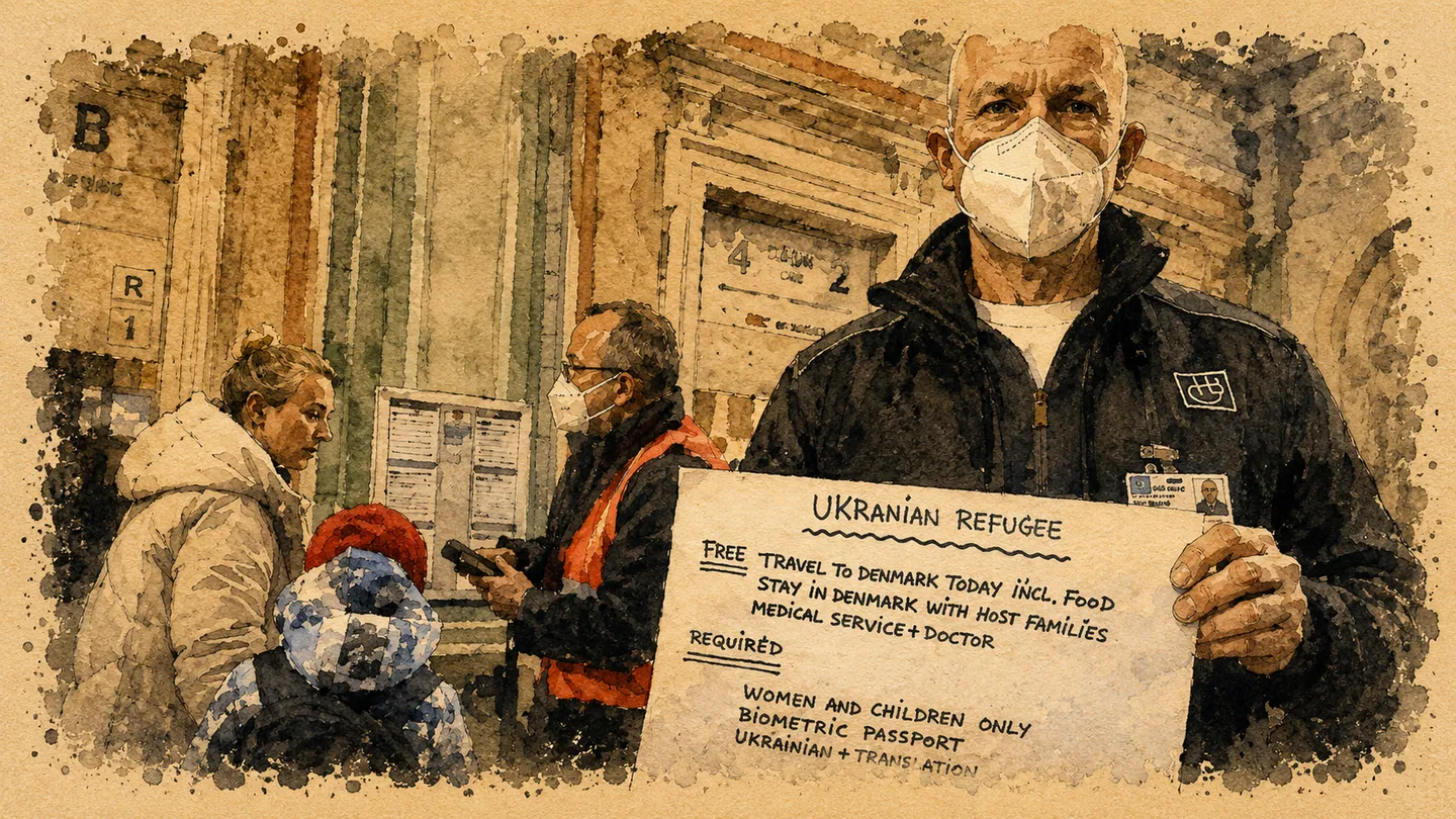 Dänemark will ukrainischen Männern im mobilisierungsfähigen Alter kein Asyl mehr gewähren