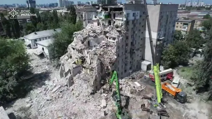 Nach Grossangriff auf Kiew drängt die Ukraine auf mehr Patriot-Raketen