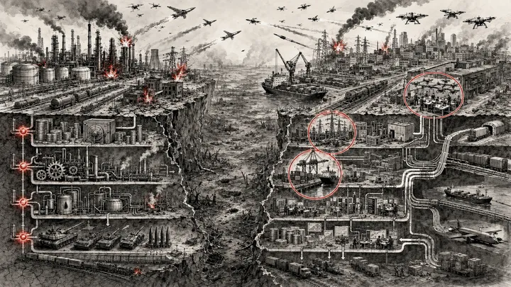 Luftkrieg zwischen der Ukraine und Russland: Wem nützen die Schläge mehr?