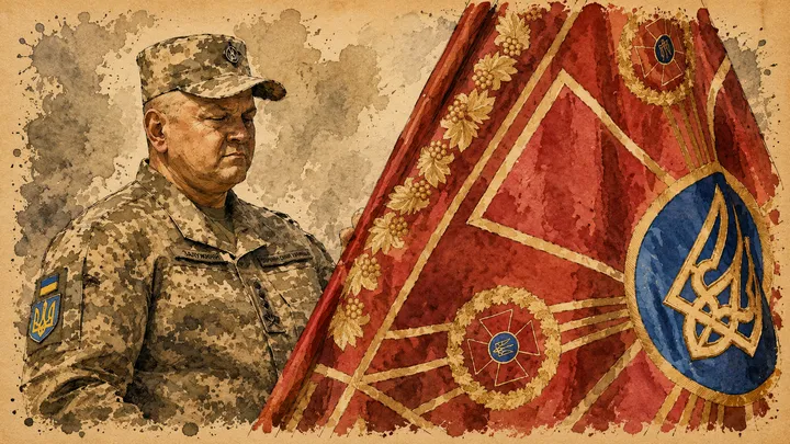 Saluschnyj warnt vor der Annahme, Russland habe den Krieg bereits verloren