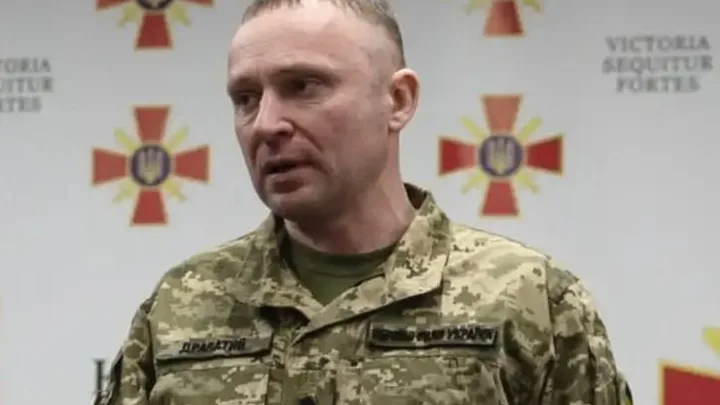 Mychajlo Drapatyj wird als neuer ukrainischer Oberbefehlshaber vorgestellt.