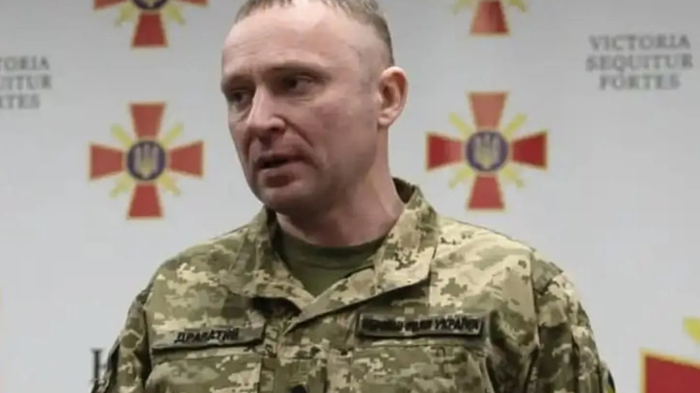 Mychajlo Drapatyj wird als neuer ukrainischer Oberbefehlshaber vorgestellt.