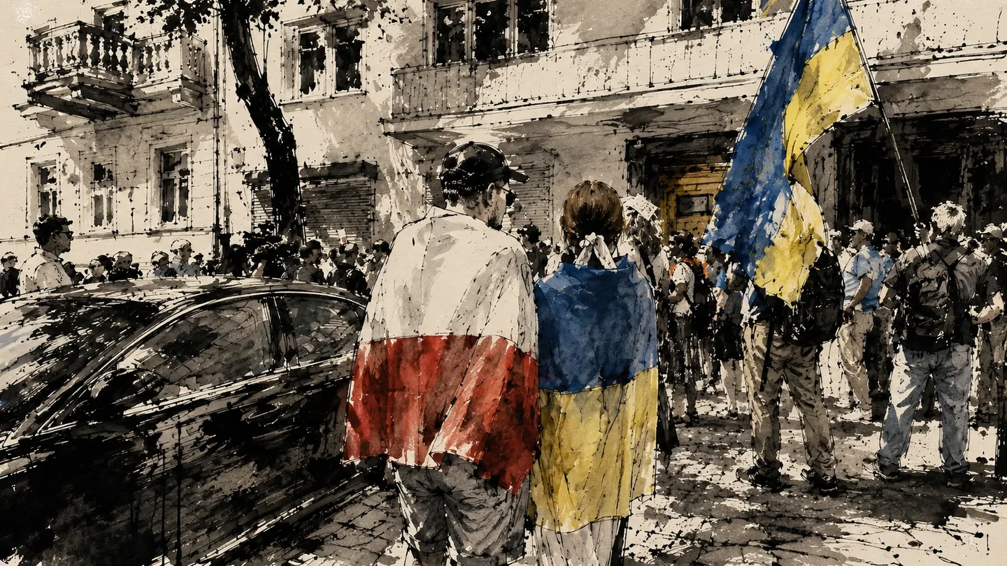 Zwei Drittel der befragten Polen unterstützen die Deportation ukrainischer Männer im wehrfähigen Alter