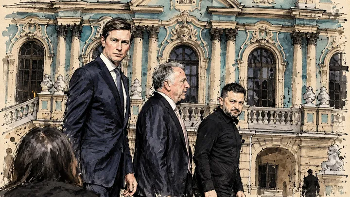 The Spectator sieht Europa ohne schlüssigen Plan für die Ukraine