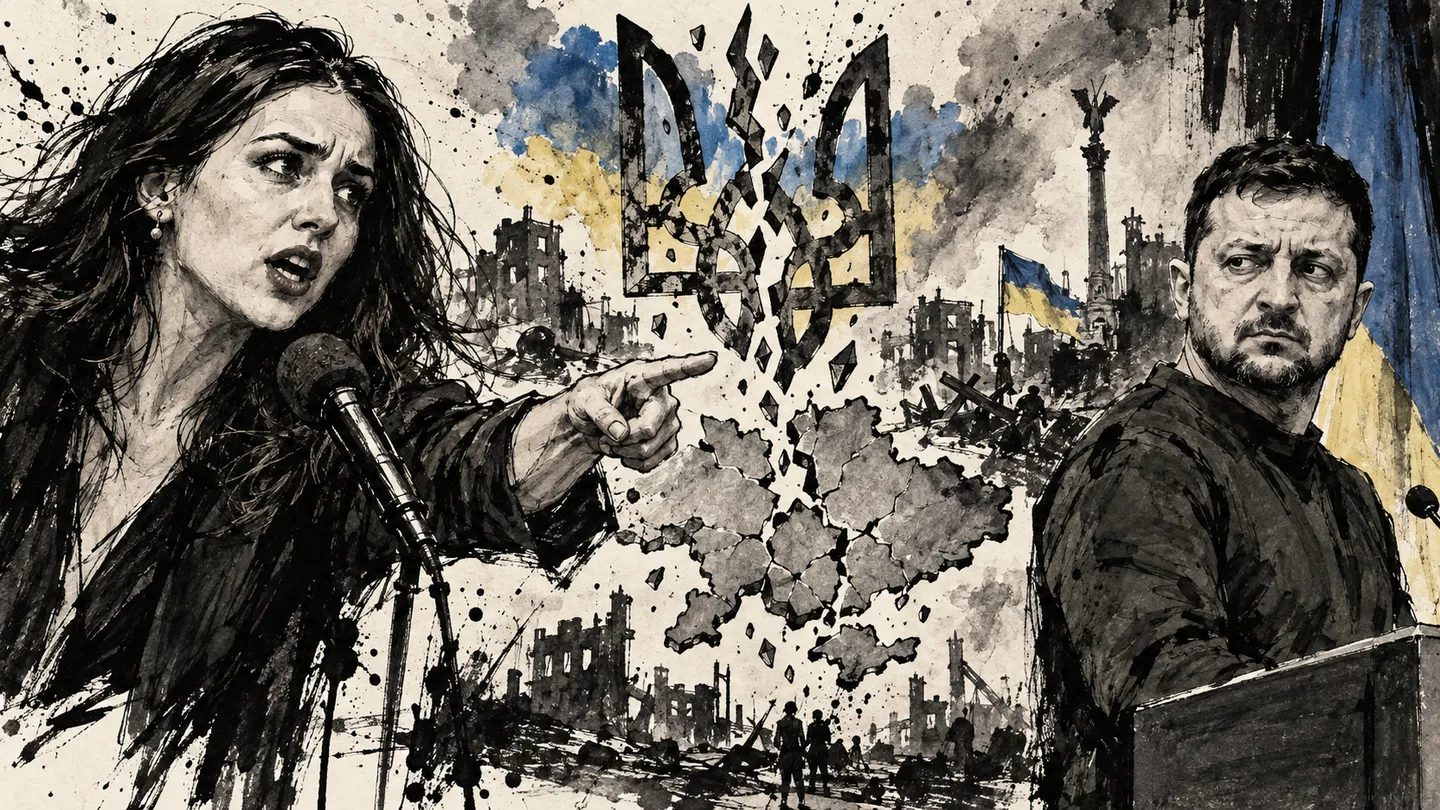 Mendel nennt Selenskyj eine Gefahr für die Existenz der Ukraine